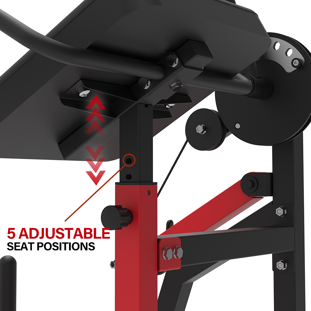 HVO AB Crunch Back Extension Machine ABB01