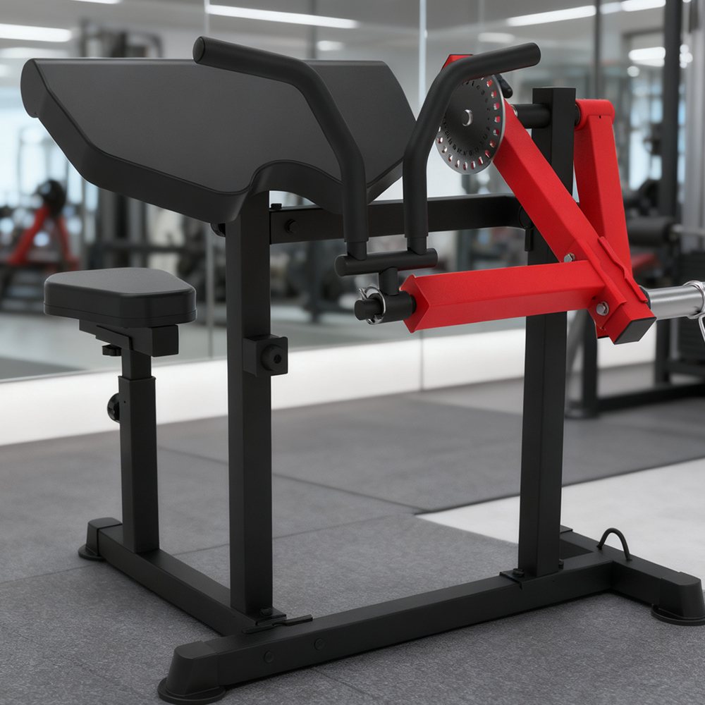 HVO Bicep Tricep Curl Machine JSMS601