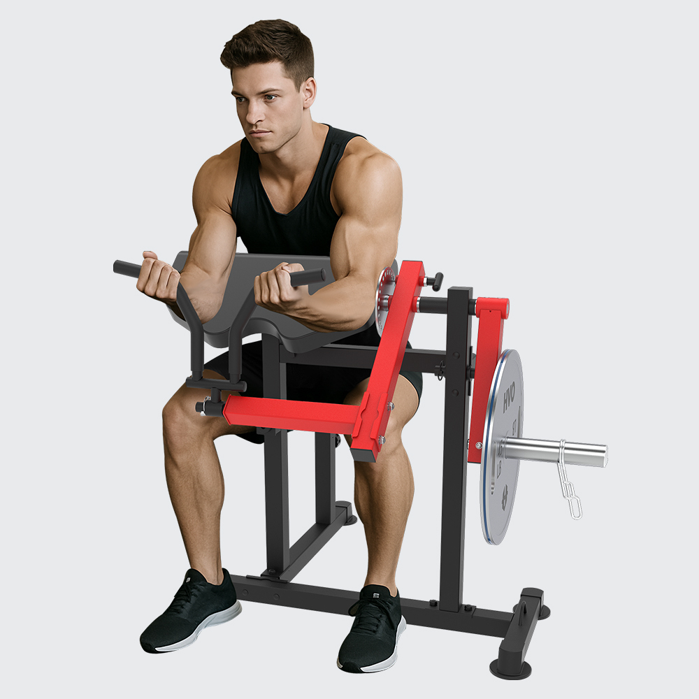 HVO Bicep Tricep Curl Machine JSMS601