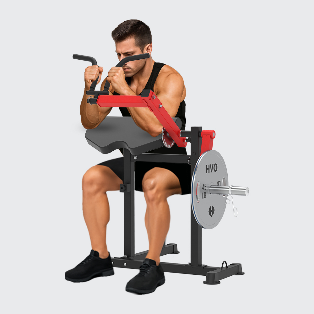 HVO Bicep Tricep Curl Machine JSMS601