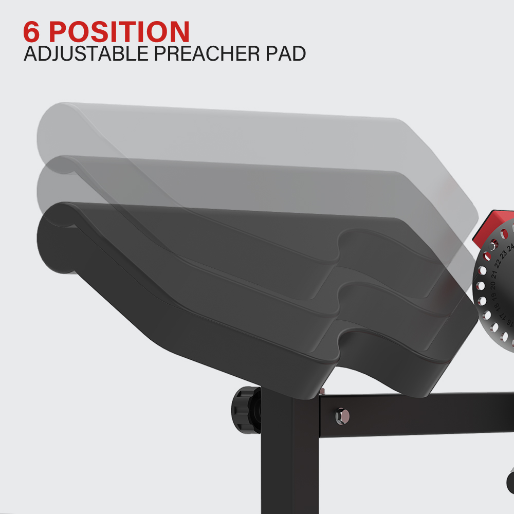 HVO Bicep Tricep Curl Machine JSMS601