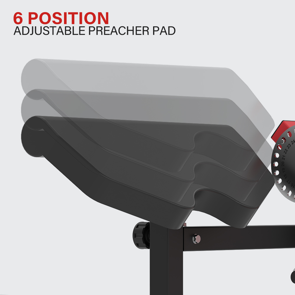 HVO Bicep Tricep Curl Machine JSMS601