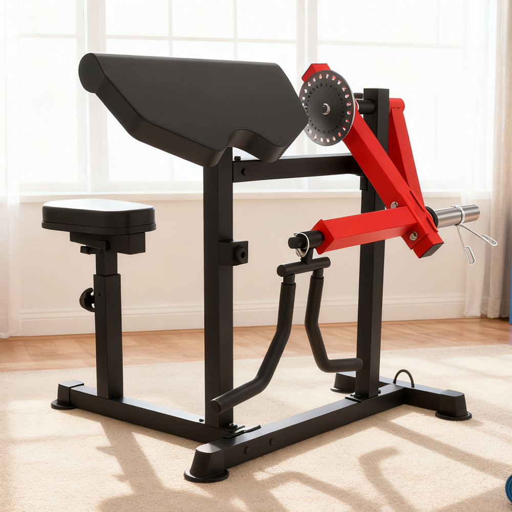 HVO Bicep Tricep Curl Machine JSMS601