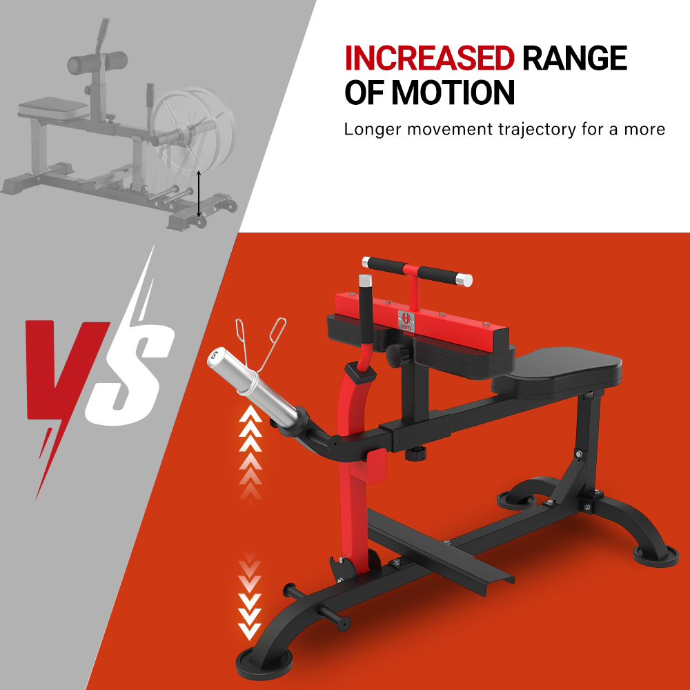 HVO Seated Calf Raise Machine CR501