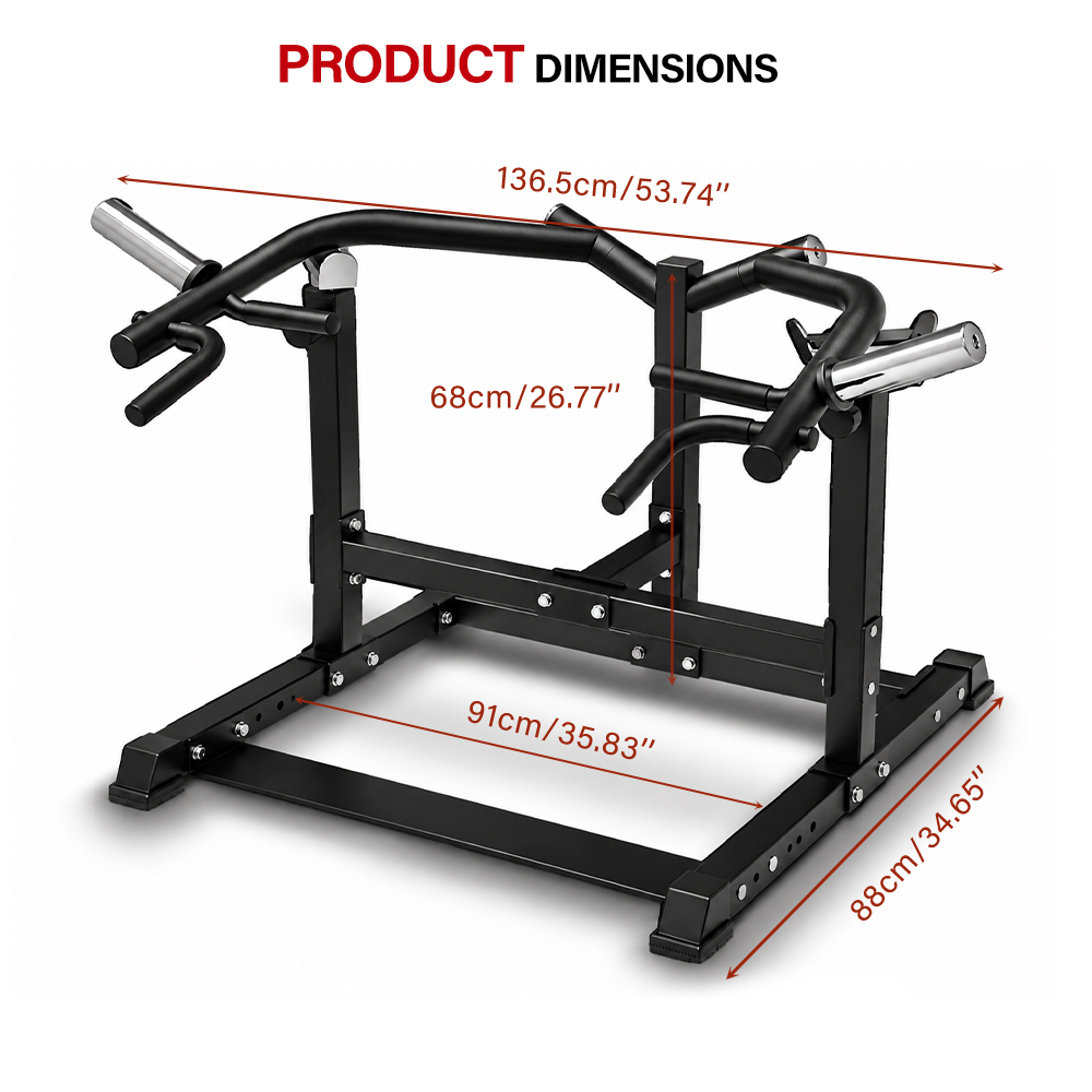 HVO 3-in-1 Chest Press Machine CP1501