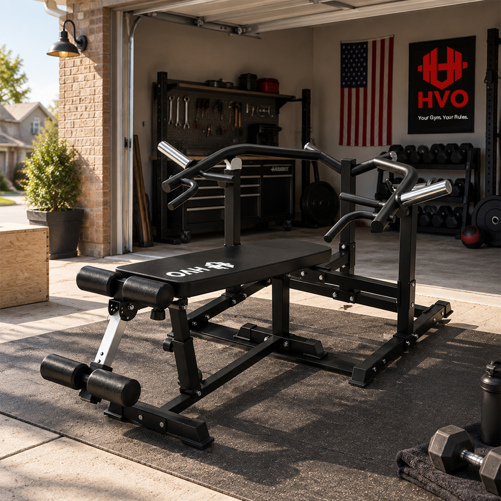 HVO 3-in-1 Chest Press Machine CP1501