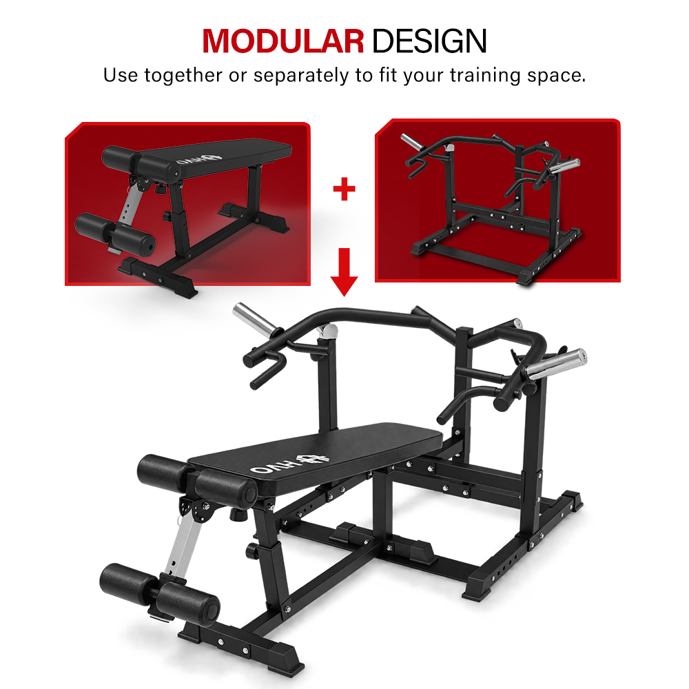 HVO 3-in-1 Chest Press Machine CP1501