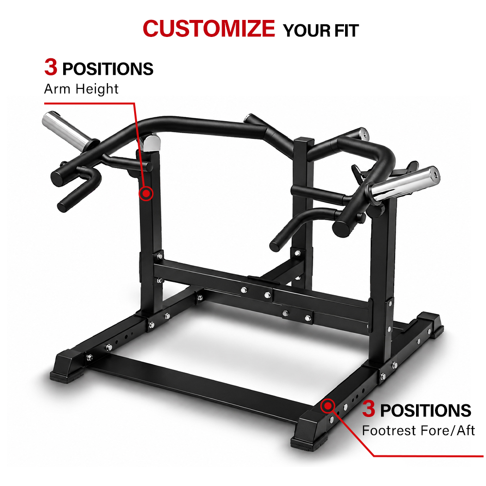 HVO 3-in-1 Chest Press Machine CP1501