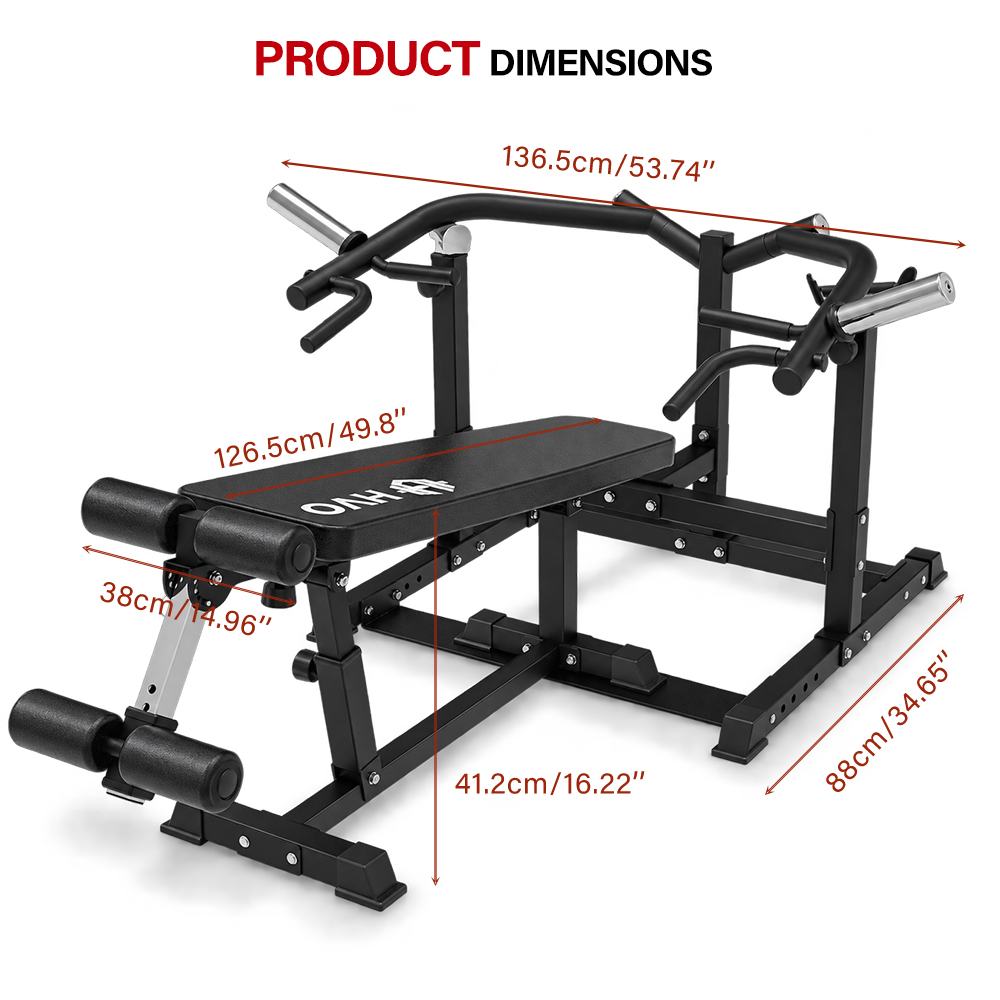 HVO 3-in-1 Chest Press Machine CP1501