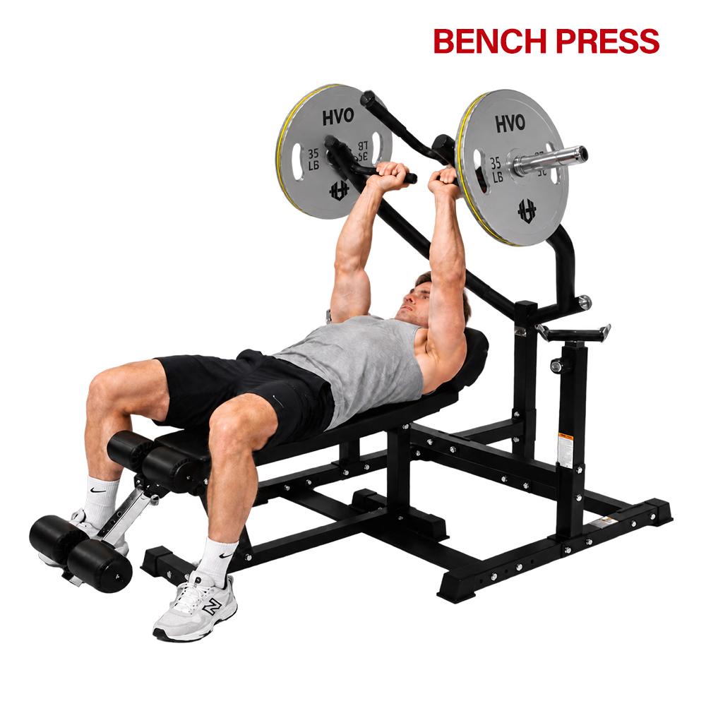 HVO 3-in-1 Chest Press Machine CP1501