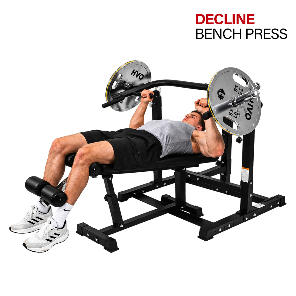 HVO 3-in-1 Chest Press Machine CP1501