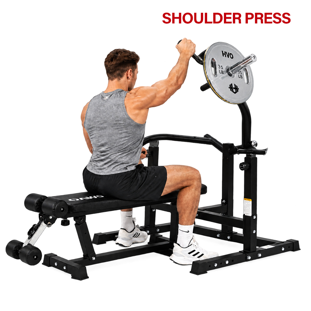 HVO 3-in-1 Chest Press Machine CP1501