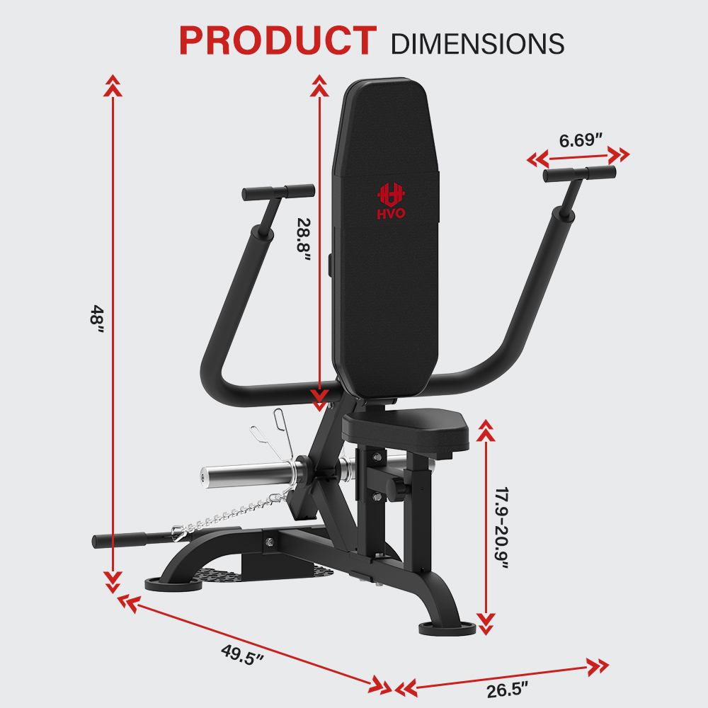 HVO Seated Dip Machine JSSD402