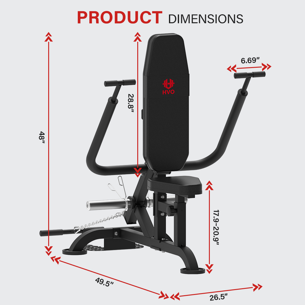HVO Seated Dip Machine JSSD402