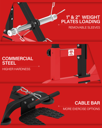 HVO Seated Dip Machine Tricep: Dip Machine Exercise for Biceps Plate Loaded 
