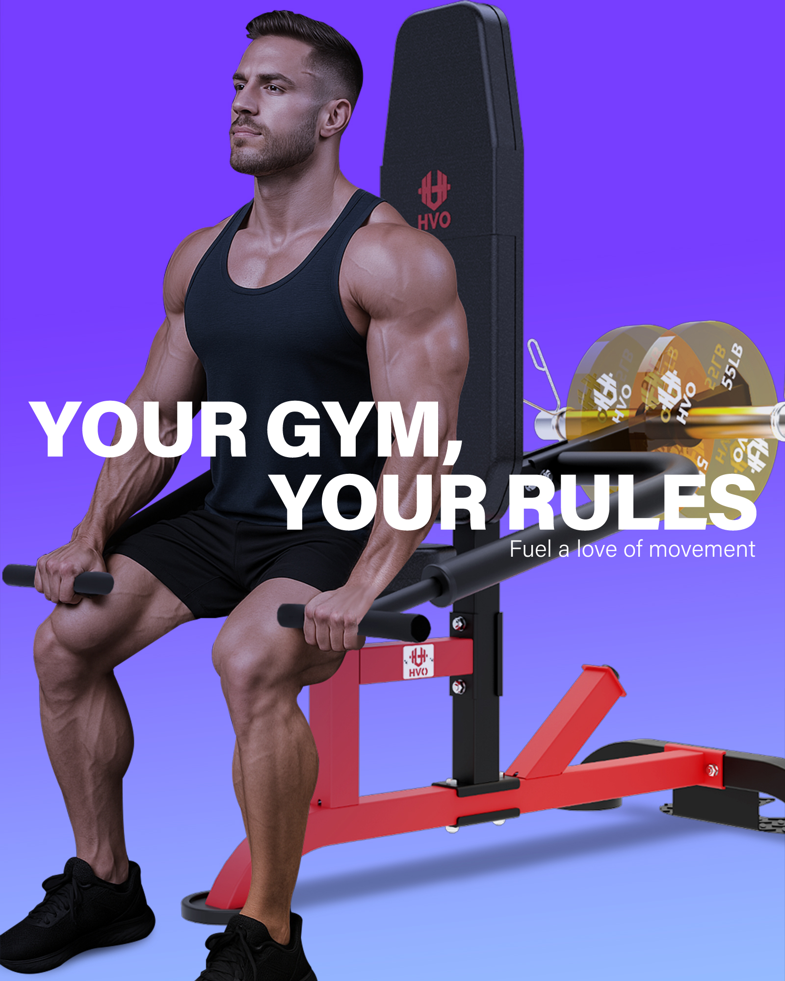 HVO Seated Dip Machine Tricep: Dip Machine Exercise for Biceps Plate Loaded 