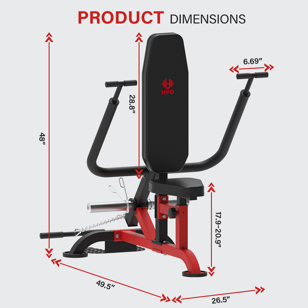 HVO Seated Dip Machine JSSD401
