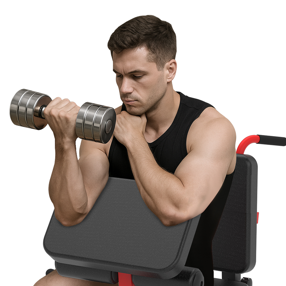 HVO Leg Extension and Curl Machine JSLC203