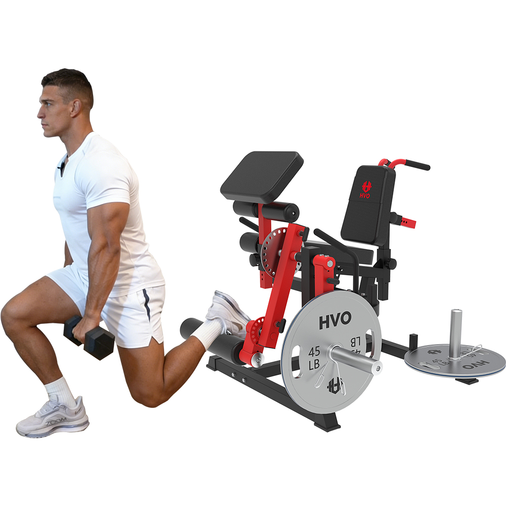 HVO Leg Extension and Curl Machine JSLC203