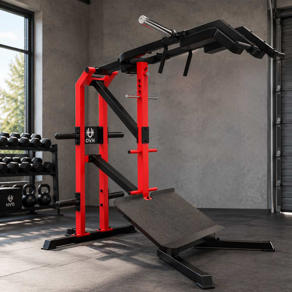HVO Leverage Hack Squat Machine HS1101