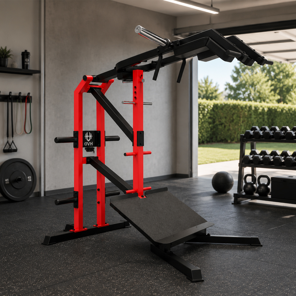 HVO Leverage Hack Squat Machine HS1101