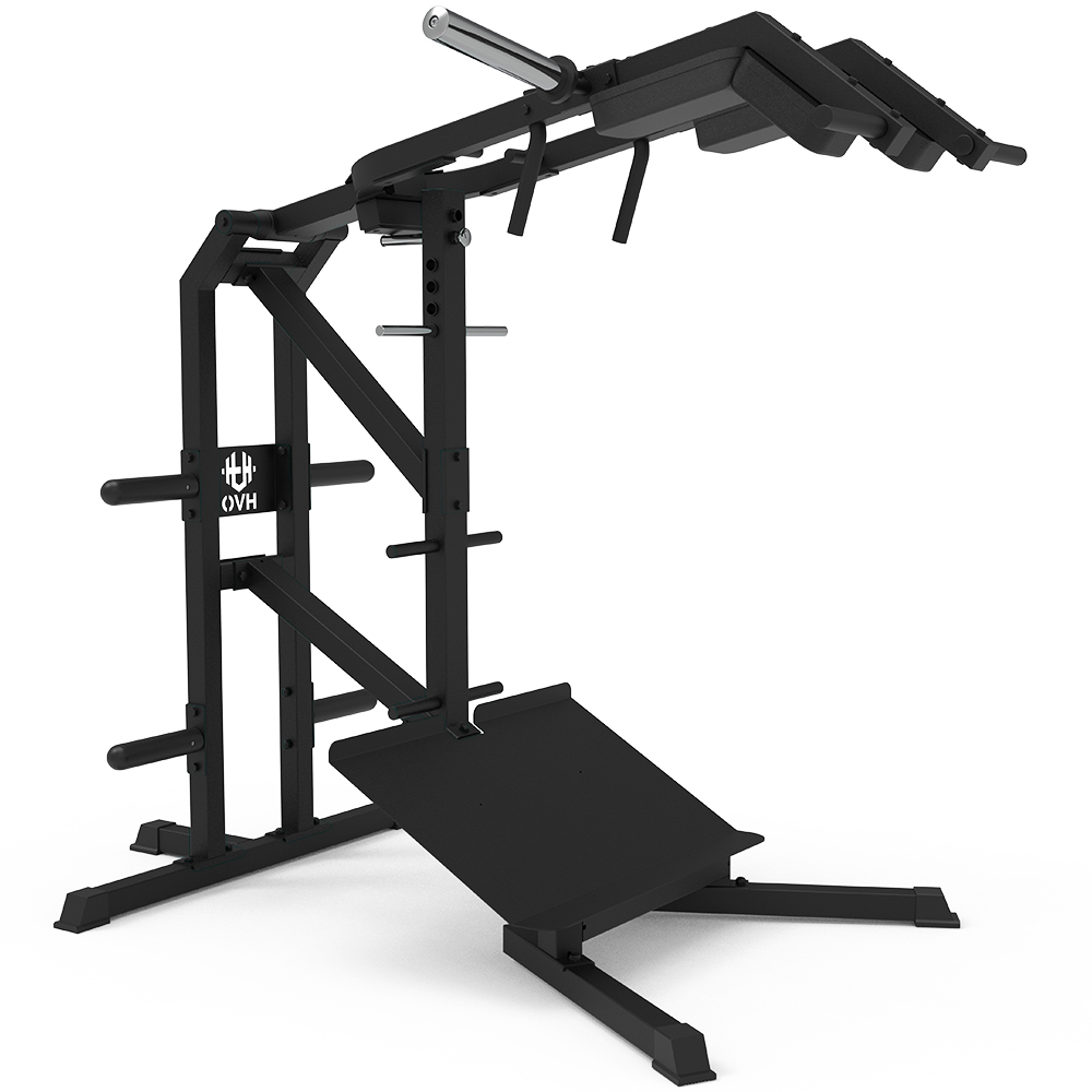 HVO Leverage Hack Squat Machine HS1101