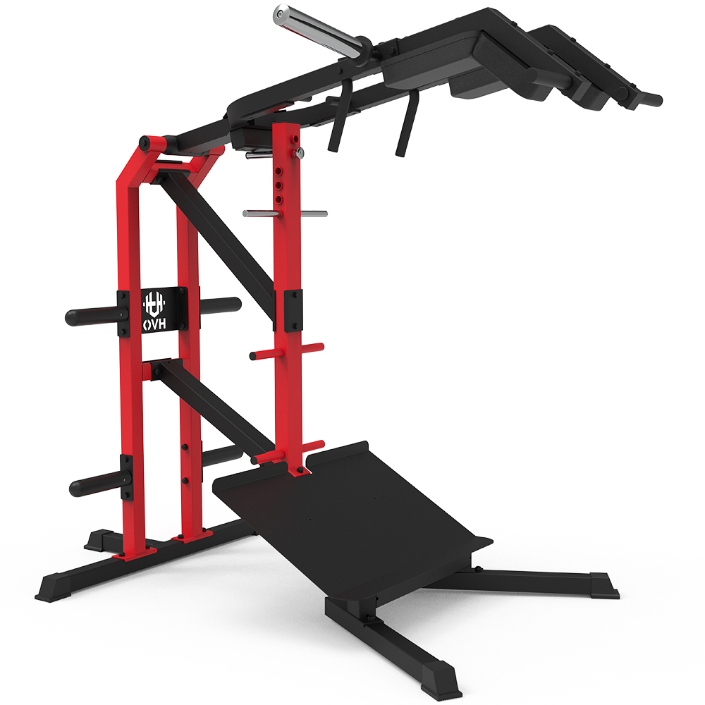 HVO Leverage Hack Squat Machine HS1101