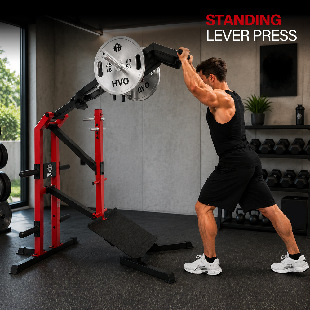 HVO Leverage Hack Squat Machine HS1101