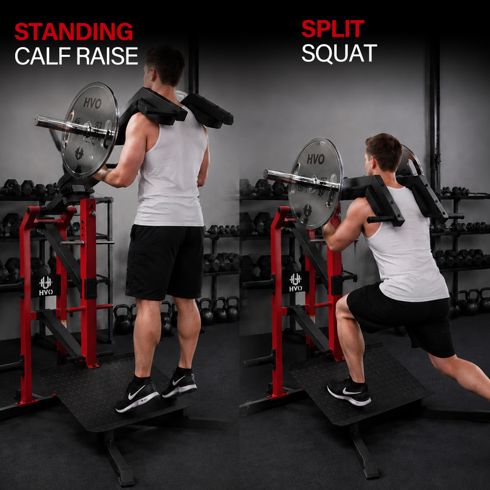 HVO Leverage Hack Squat Machine HS1101