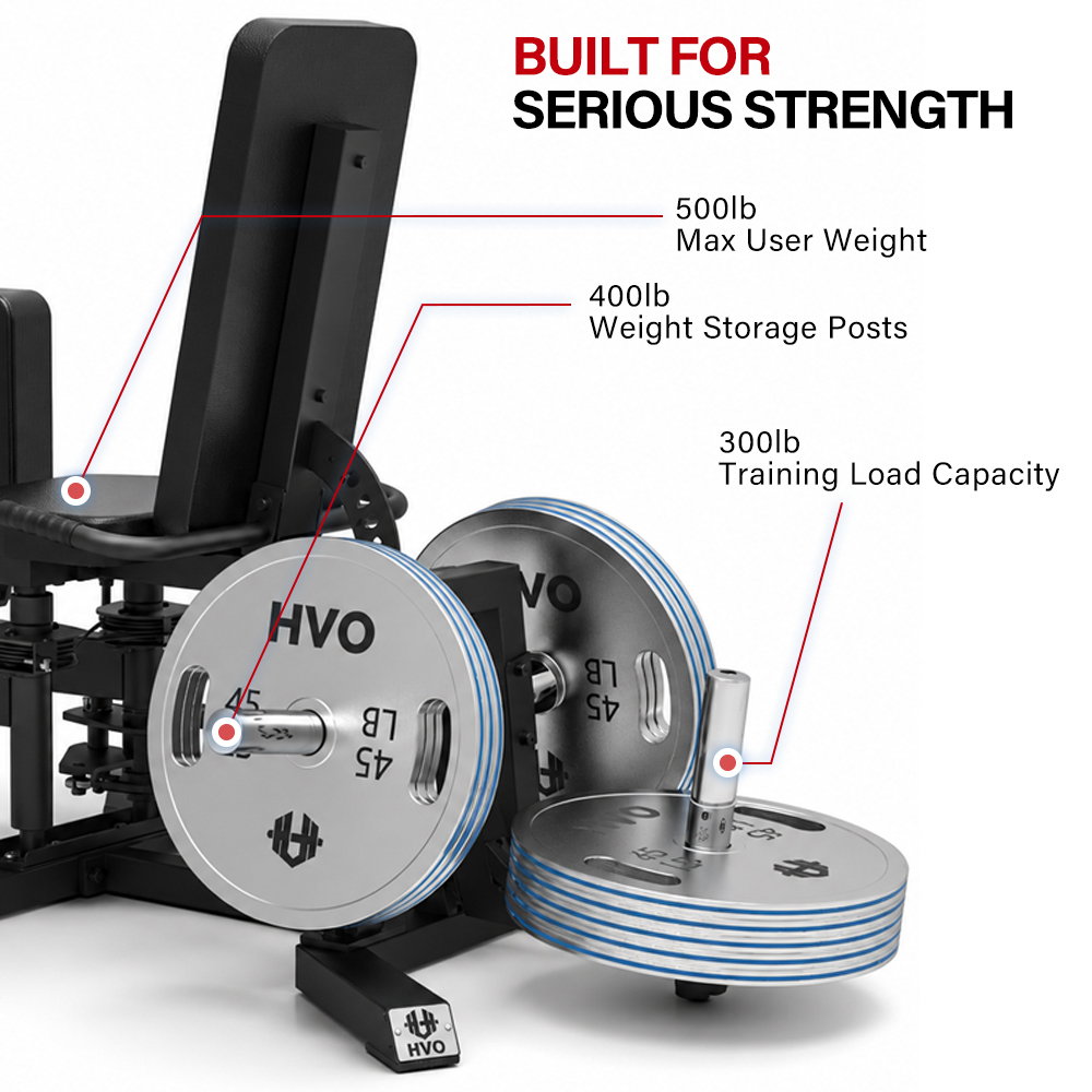 HVO Cable Hip Abductor Machine HA307