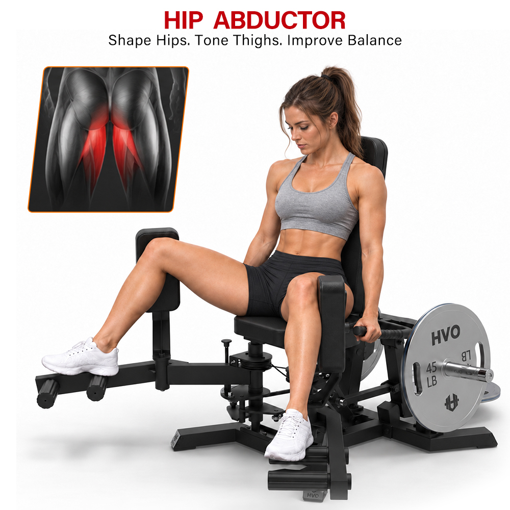 HVO Cable Hip Abductor Machine HA307