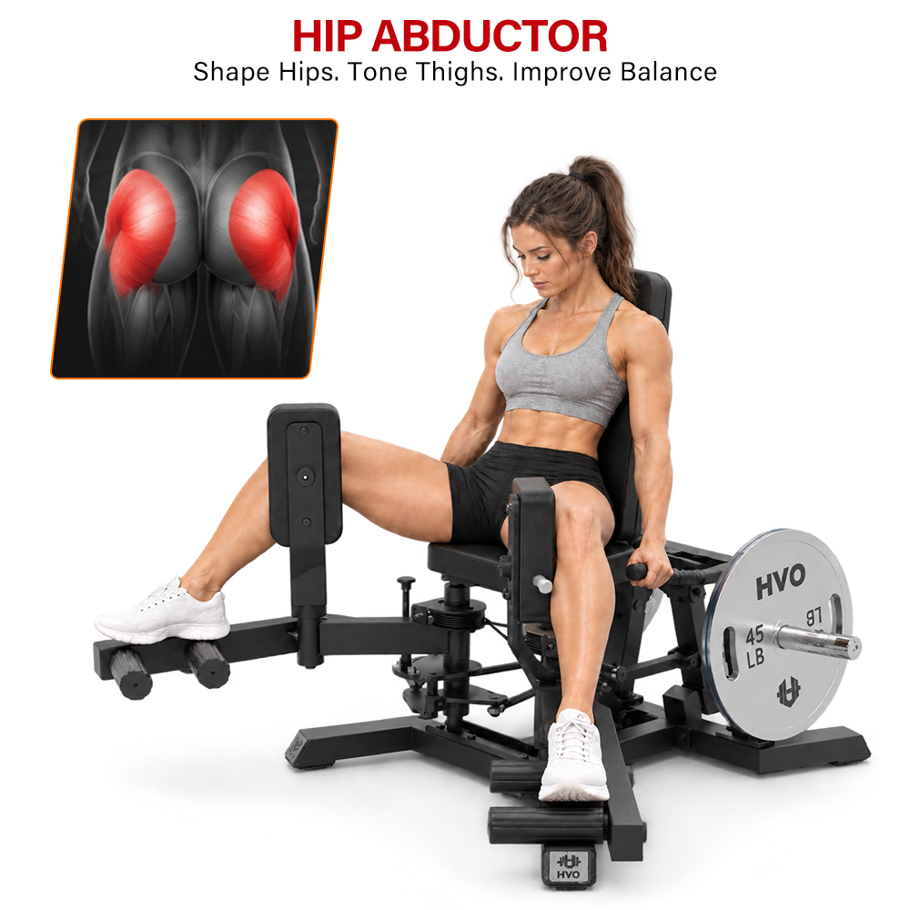 HVO Cable Hip Abductor Machine HA307