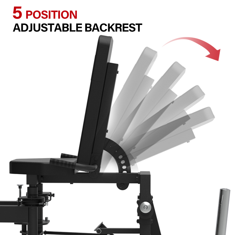 HVO Cable Hip Abductor Machine HA307