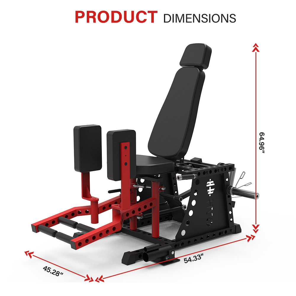 HVO Commercial Hip Abductor Machine HA303