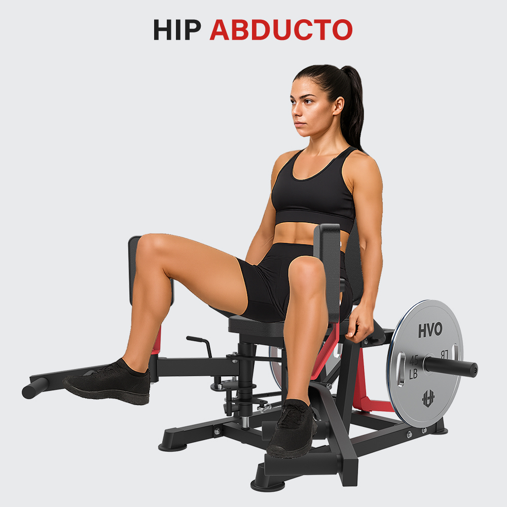 HVO Hip Abductor Machine JRHA301
