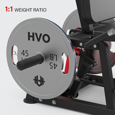 HVO Hip Abductor Machine JRHA301