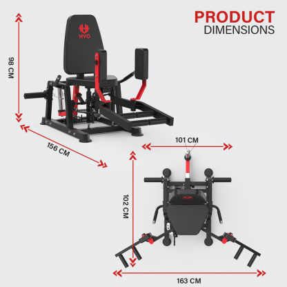 HVO Hip Abductor Machine JRHA301