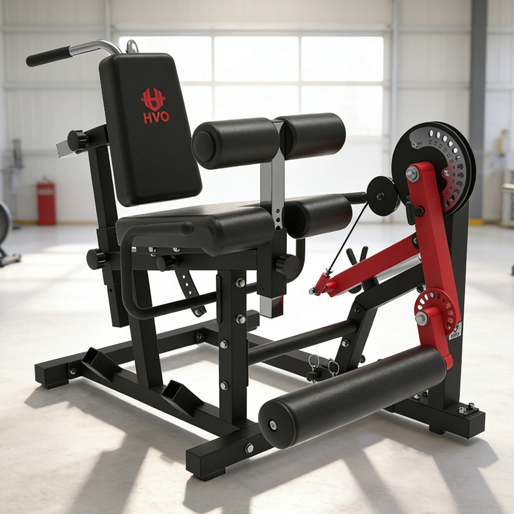 HVO Leg Extension and Curl Machine JSLC205