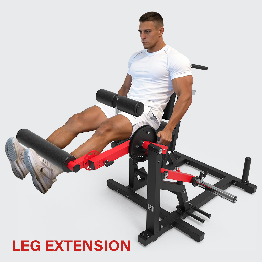 HVO Leg Extension and Curl Machine JSLC205