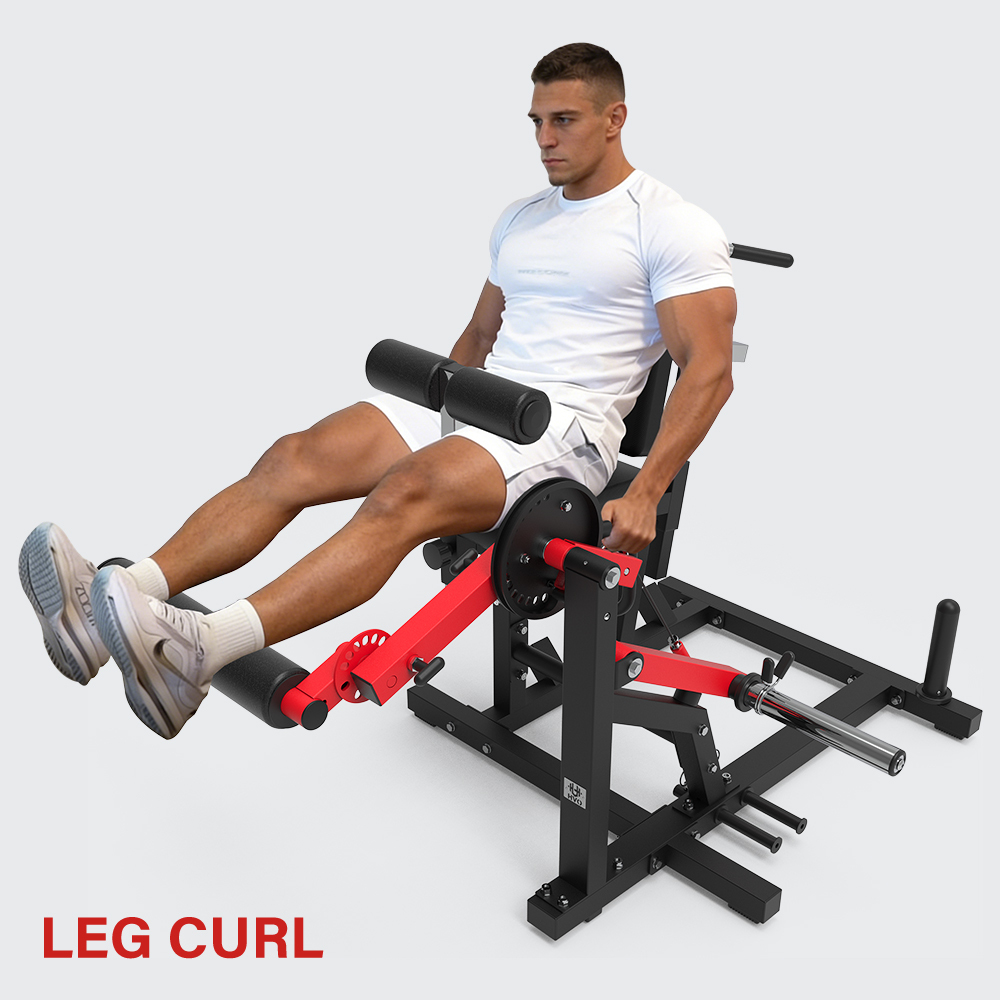 HVO Leg Extension and Curl Machine JSLC205