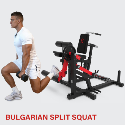 HVO Leg Extension and Curl Machine JSLC205