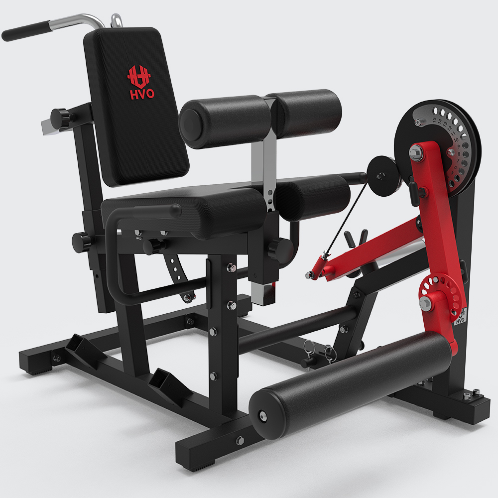 HVO Leg Extension and Curl Machine JSLC205