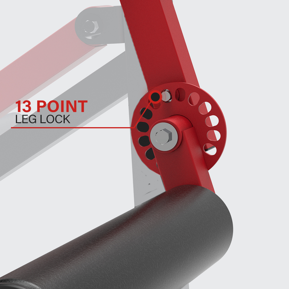 HVO Leg Extension and Curl Machine JSLC205