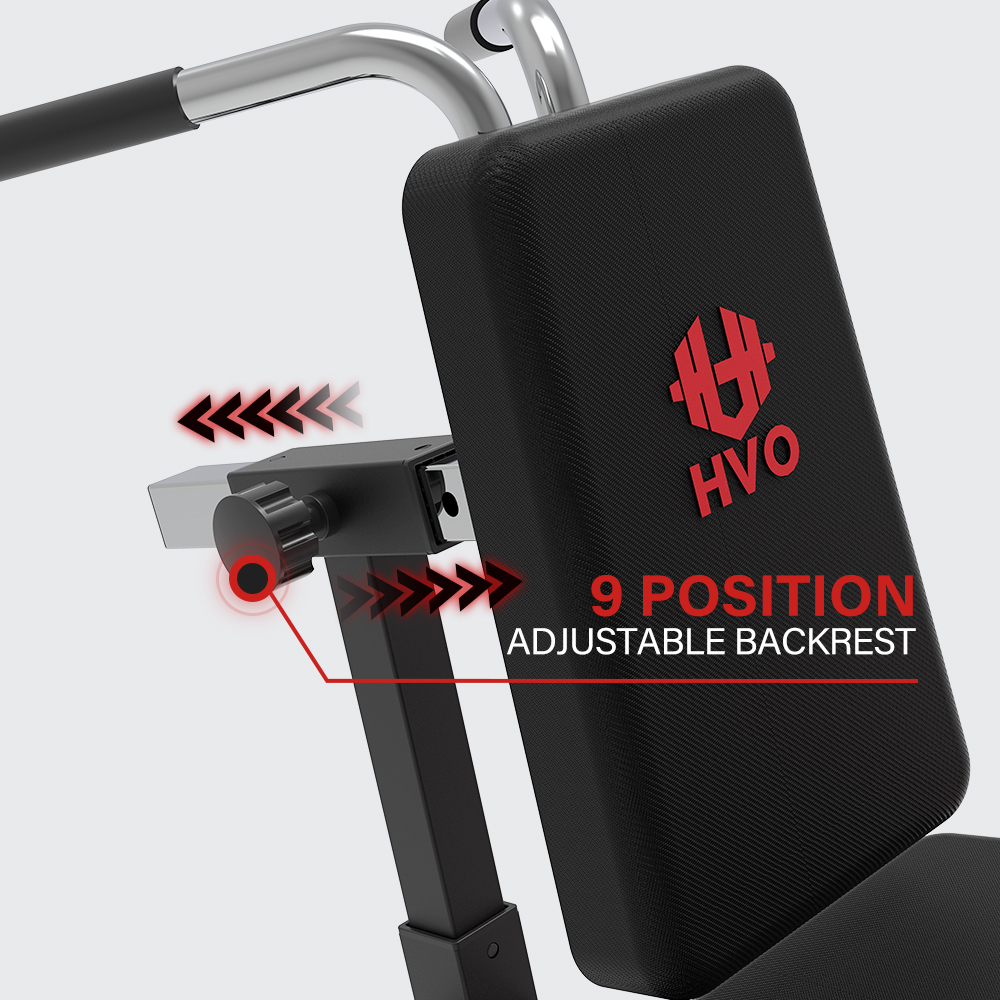 HVO Leg Extension and Curl Machine JSLC205