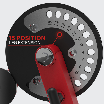 HVO Leg Extension and Curl Machine JSLC205