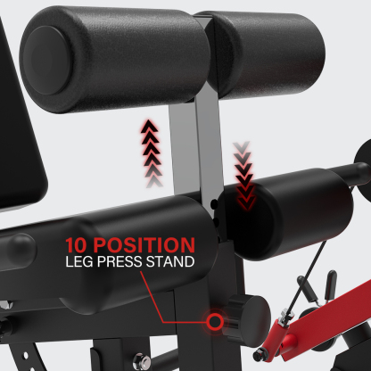 HVO Leg Extension and Curl Machine JSLC205