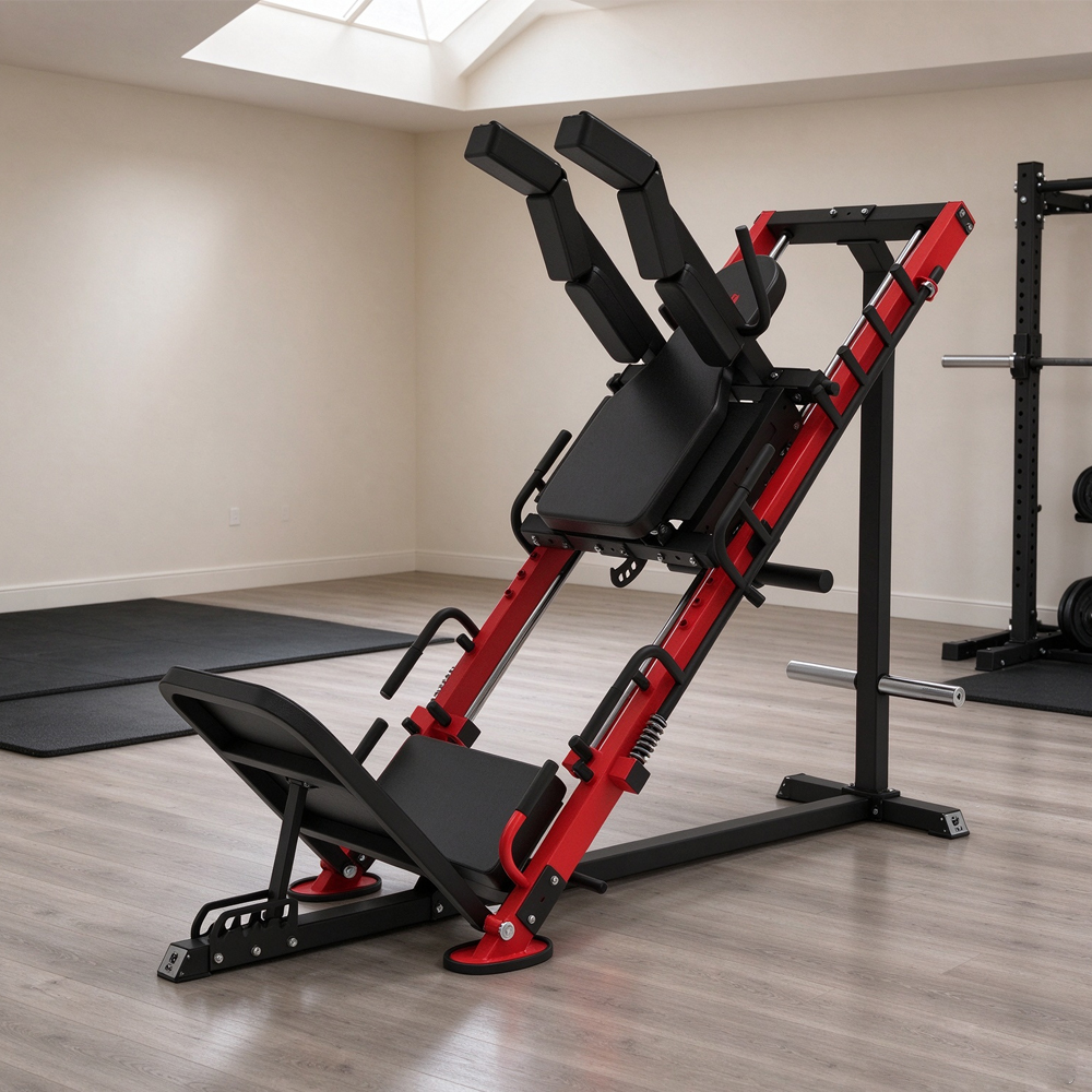 HVO 3-in-1 Leg Press Hack Squat Machine LPM1301