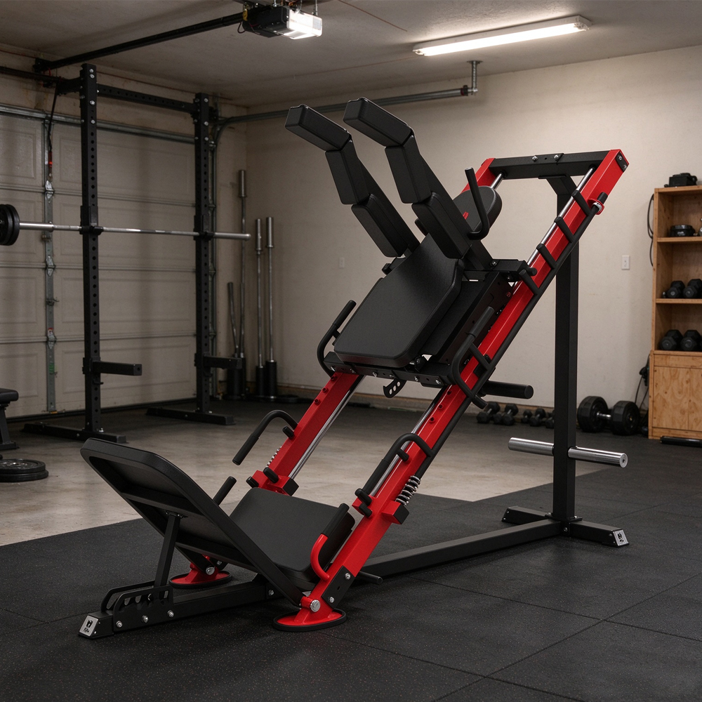 HVO 3-in-1 Leg Press Hack Squat Machine LPM1301