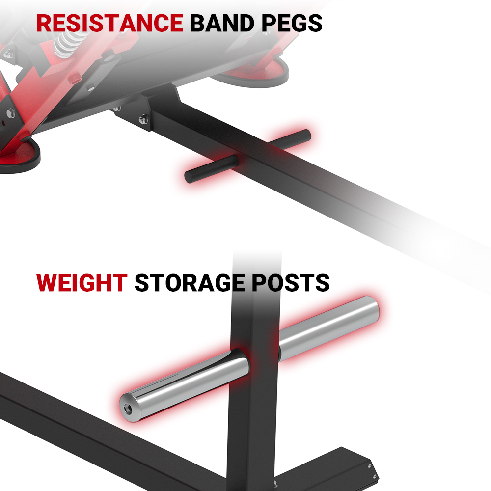HVO 3-in-1 Leg Press Hack Squat Machine LPM1301