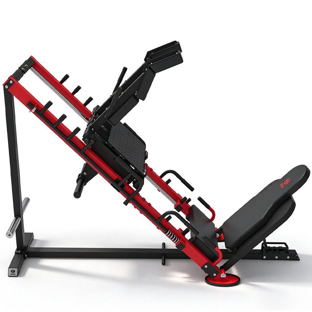 HVO 3-in-1 Leg Press Hack Squat Machine LPM1301